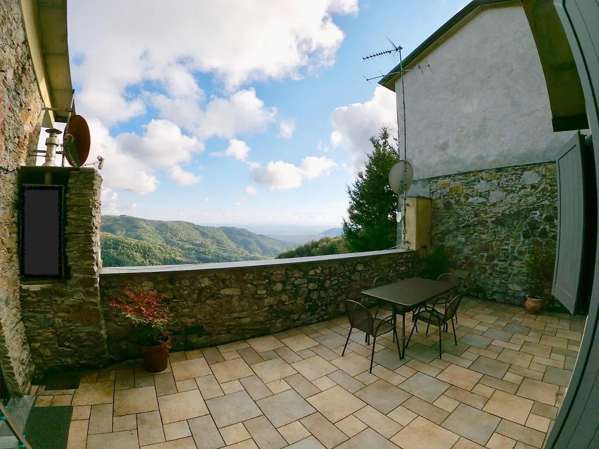 Daire Papiriana La Casa Del Borgo_ Breathtaking Sea Wiew Fosdinovo İtalya